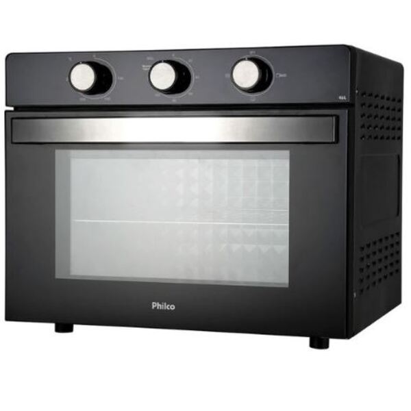Forno Elétrico Philco 5 Em 1 Revestimento Esmaltado 46l 127v