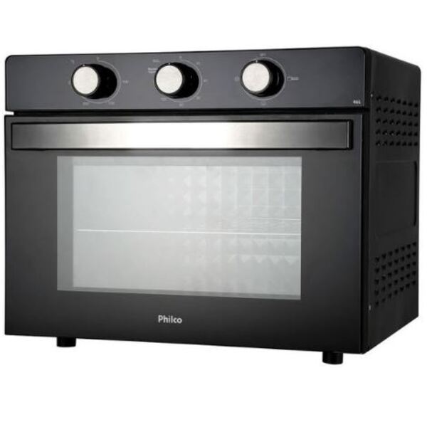 Forno Elétrico Philco 5 Em 1 Revestimento Esmaltado 46l 220v