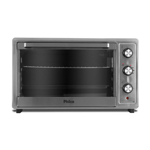 Forno Elétrico Philco Pfe70ir Rotisserie Aço Inox 70l 220v