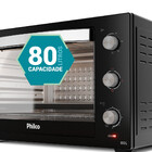 Forno Elétrico Philco Pfe80a 80l