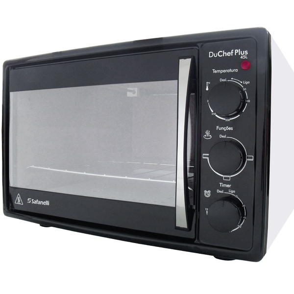 Forno Elétrico Safanelli 45l Duchef Plus 1750w - 220v
