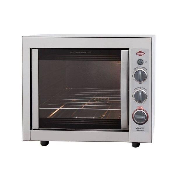 Forno Elétrico Super Luxo Advanced 2.4 46 Litros Inox - Layr