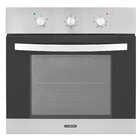 Forno Elétrico Tramontina Inox Basic 60 F3 Aço Inox E Vidro T