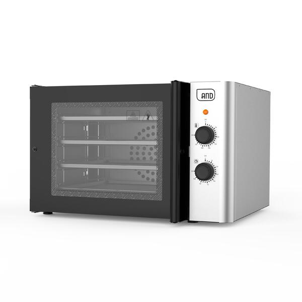 Forno Elétrico Turbo Profissional 4 Esteiras 220v Anodilar Pr