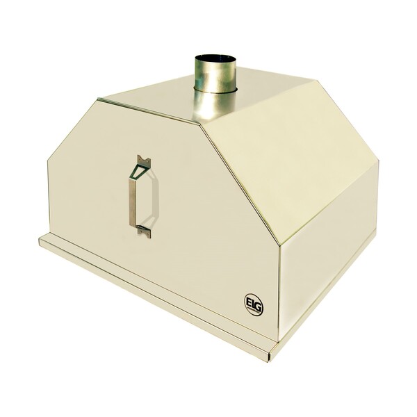 Forno em Aço Inox 54cm para Churrasqueiras ELG Atacadão Lazer