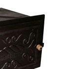 Forno Em Ferro Fogão A Lenha Grande Porta Ferro 50x46x31cm