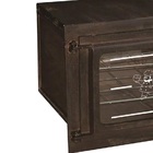 Forno Em Ferro Fogão A Lenha Médio Porta Vidro 50x42x35cm