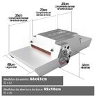 Forno Esteira Misto Para Pizzas 40 Cm Fe4011