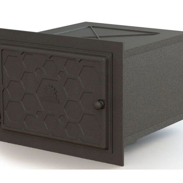 Forno Ferro Fundido Libaneza Modelo Colmeia 51x45 5x30 5 Cm