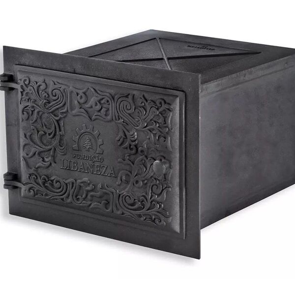 Forno Ferro Fundido Modelo Libaneza G 51x45 5x30 5 Cm