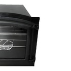Forno Ferro Fundido Porta Vidro Fogão A Lenha 50x47x33cm G