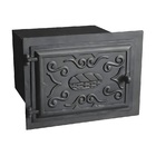 Forno Ferro Fundido Tampa Ferro Fogão Lenha 50x47x33cm G