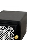 Forno Fogão A Lenha Frente Em Alumínio Fundido 50x35x30cm