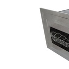 Forno Fogão A Lenha N°3 Frente Vidro Sem Cinzeiro 50x35x30cm