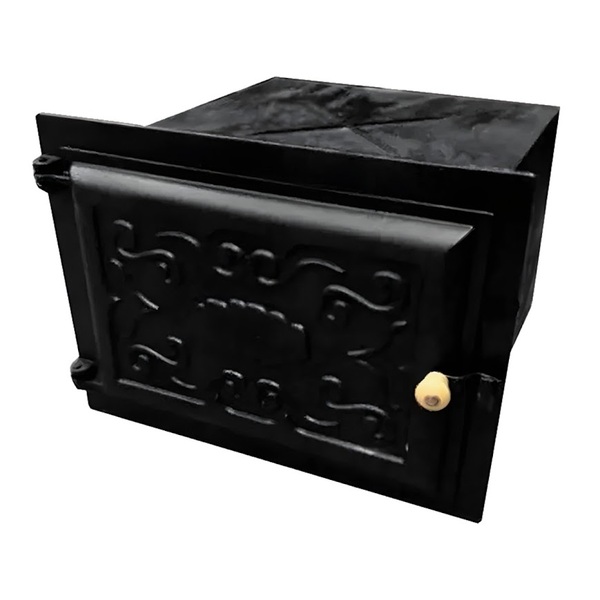 Forno Frente De Ferro E Fundo De Chapa - 48x35x30 - Pequeno