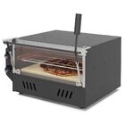 Forno Guilhotina Elétrico Saro Preto Sem Cavalete 32l 220v