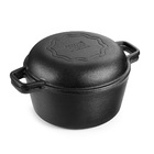 Forno Holandês Ferro Fundido 5 Litros  - Panela Mineira