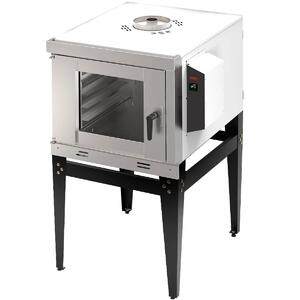 Foto de Forno Industrial A Gás Com 5 Esteiras Assador Turbo Glp Saro