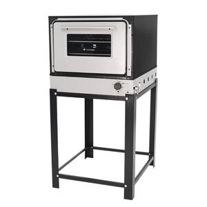 Foto de Forno Industrial Á Gás Com Pé Bravo Brfp Cinza Venâncio