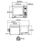 Forno Industrial Elétrico Convector Venâncio Smart Basic 4 Es