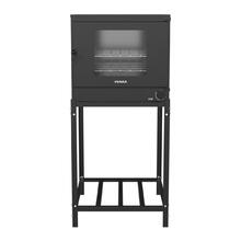 Forno Industrial Fi 109l Com Base Preto Gas Glp