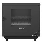 Forno Industrial Fi 109l De Bancada Preto Gas Glp