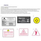 Forno Industrial Refratário Progás Prpe-860 134l Elétrico 220