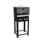 Forno Infravermelho A Gás Para Pizza Pão Bolo Com Pé F50pi -