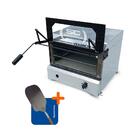 Forno Lastro Refratário A Gás Industrial Roma Inox De Mesa Fi