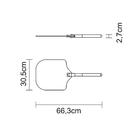 Forno Lastro Refratário A Gás Industrial Roma Inox De Mesa Fi