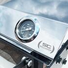 Forno Lastro Refratário A Gás Industrial Roma Inox De Mesa Fi