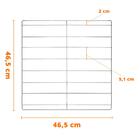 Forno Lastro Refratário A Gás Industrial Roma Inox De Mesa Fi