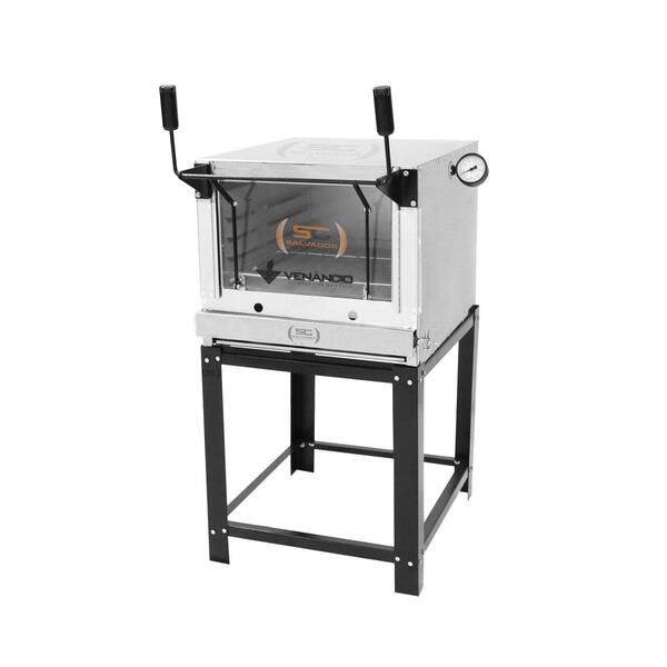 Forno Lastro Refratário Gás Industrial Roma Inox Firi60 - Ven