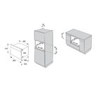 Forno Micro-ondas Combinado De Embutir Gorenje Homemade Stirr