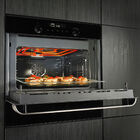 Forno Micro-ondas Combinado De Embutir Gorenje Ora-ito Black