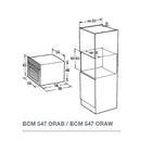 Forno Micro-ondas Combinado De Embutir Gorenje Ora-ito Black