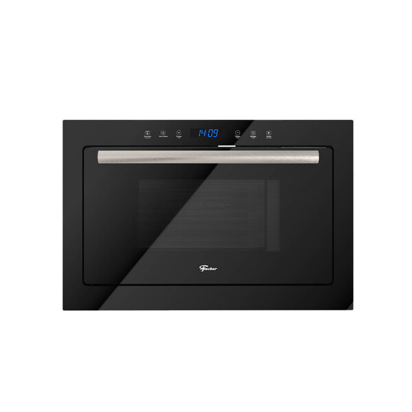 Forno Micro Ondas Embutir Infinity 25l Touch Com Grill Inox Fischer ...