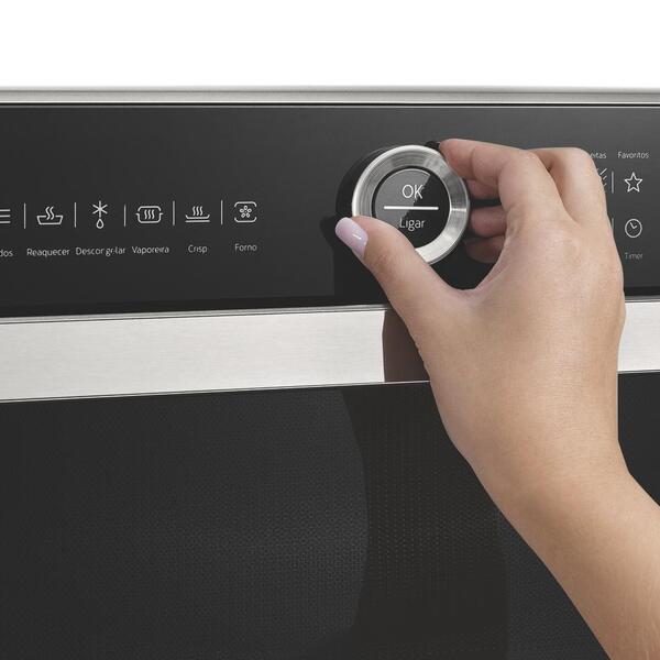 Forno Multifuncional Brastemp Gourmand 31 Litros Preto com Grill - BMR31AS • 220V