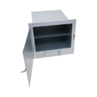 Forno Para Fogão A Lenha Aço Galvanizado 24x49x33cm Nº 2 - Gu