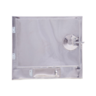 Forno Para Fogão A Lenha Inox 24x49x33cm Nº 2 - Gudim