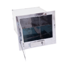 Forno Para Fogão A Lenha Inox 24x49x33cm Nº 2 - Gudim