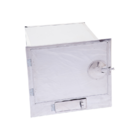 Forno Para Fogão A Lenha Inox 38x49x38cm Nº6 - Gudim