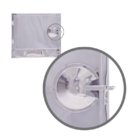 Forno Para Fogão A Lenha Inox 38x49x38cm Nº6 - Gudim