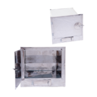 Forno Para Fogão A Lenha Inox 38x49x38cm Nº6 - Gudim