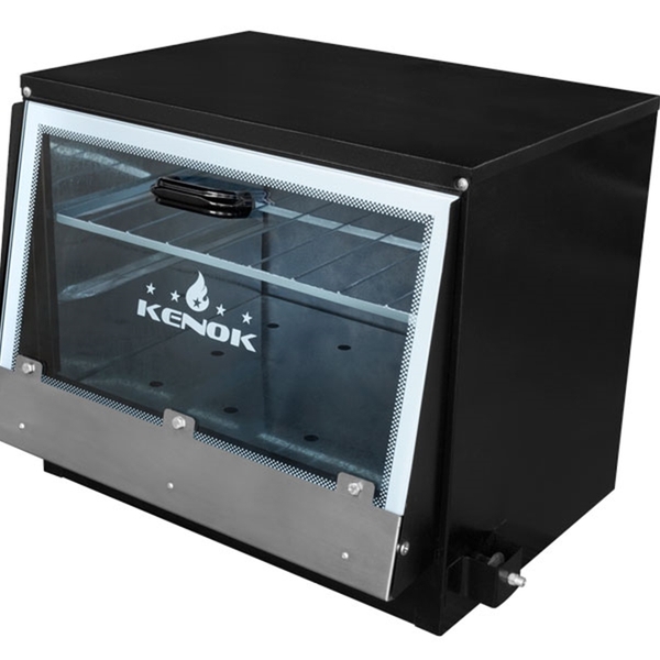 Forno Para Fogão Alta Pressão Tampa Vidro 85 Litros - Kenok