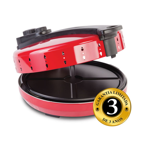 Forno Para Pizza 30cm Vermelho Hamilton Beach -220v 220v