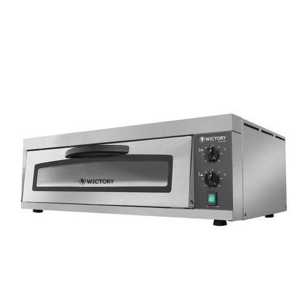 Forno Elettrico 22 Litri 1000W - Per Pizza, Arrosti E Grigliate, Timer 60 Min, Temperatura 120-250°C, Con Teglia E Griglia