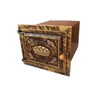 Forno Pesado Para Fogão A Lenha Ouro N06 2mm 50x35x30cm