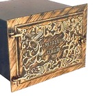 Forno Pesado Para Fogão A Lenha Ouro N08 2mm 50x48x34cm