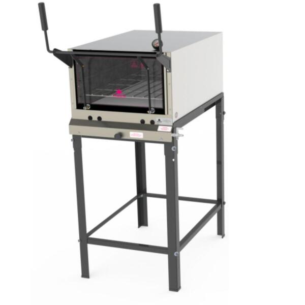 Forno Refratário Com Cavalete A Gás 80cm Progás - Prp-800g